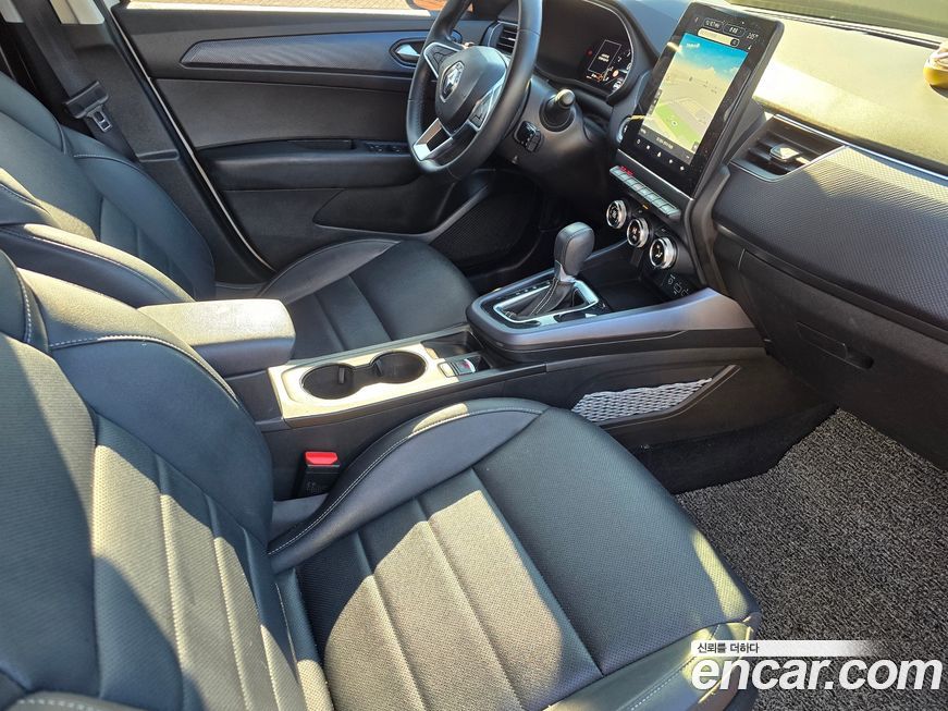 Renault-KoreaSamsung XM3 2021