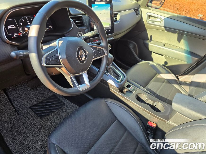 Renault-KoreaSamsung XM3 2021
