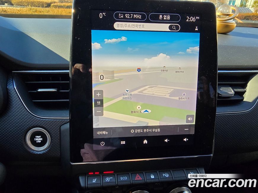 Renault-KoreaSamsung XM3 2021