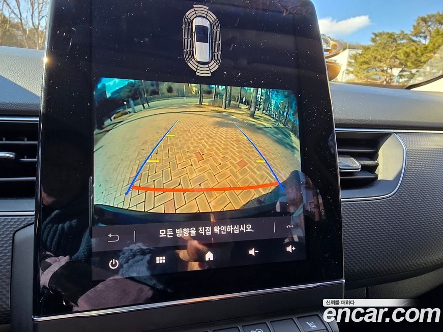 Renault-KoreaSamsung XM3 2021