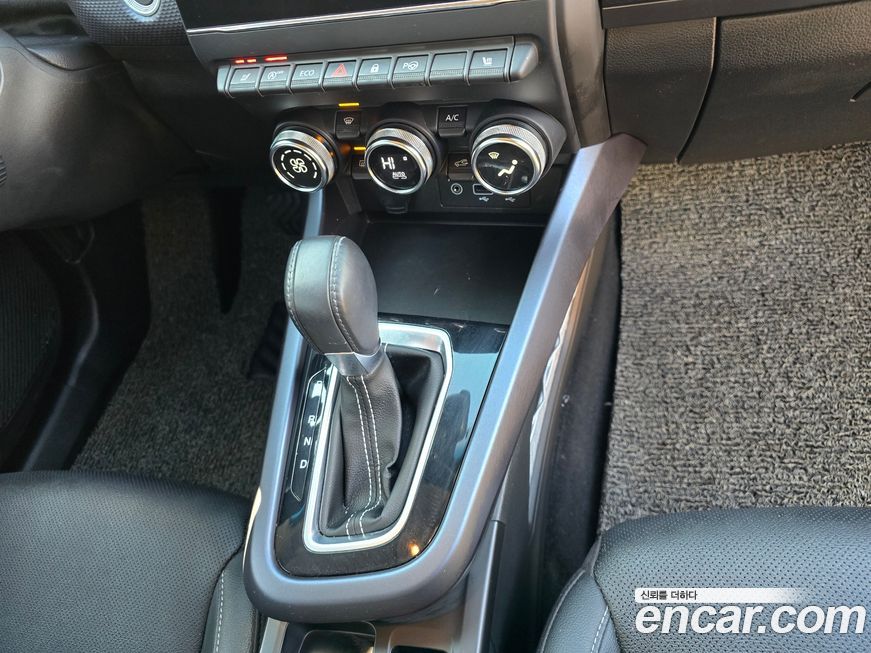 Renault-KoreaSamsung XM3 2021