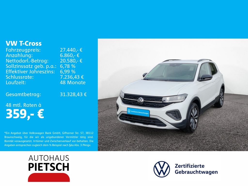 Volkswagen T-Cross 2024