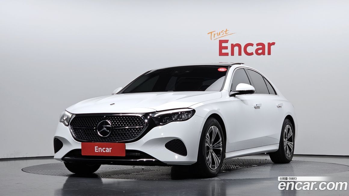 Mercedes-Benz E-Class 2025