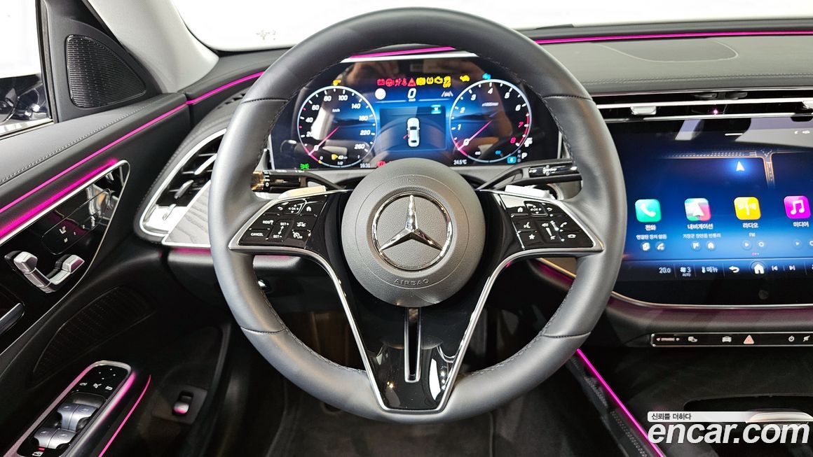 Mercedes-Benz E-Class 2025