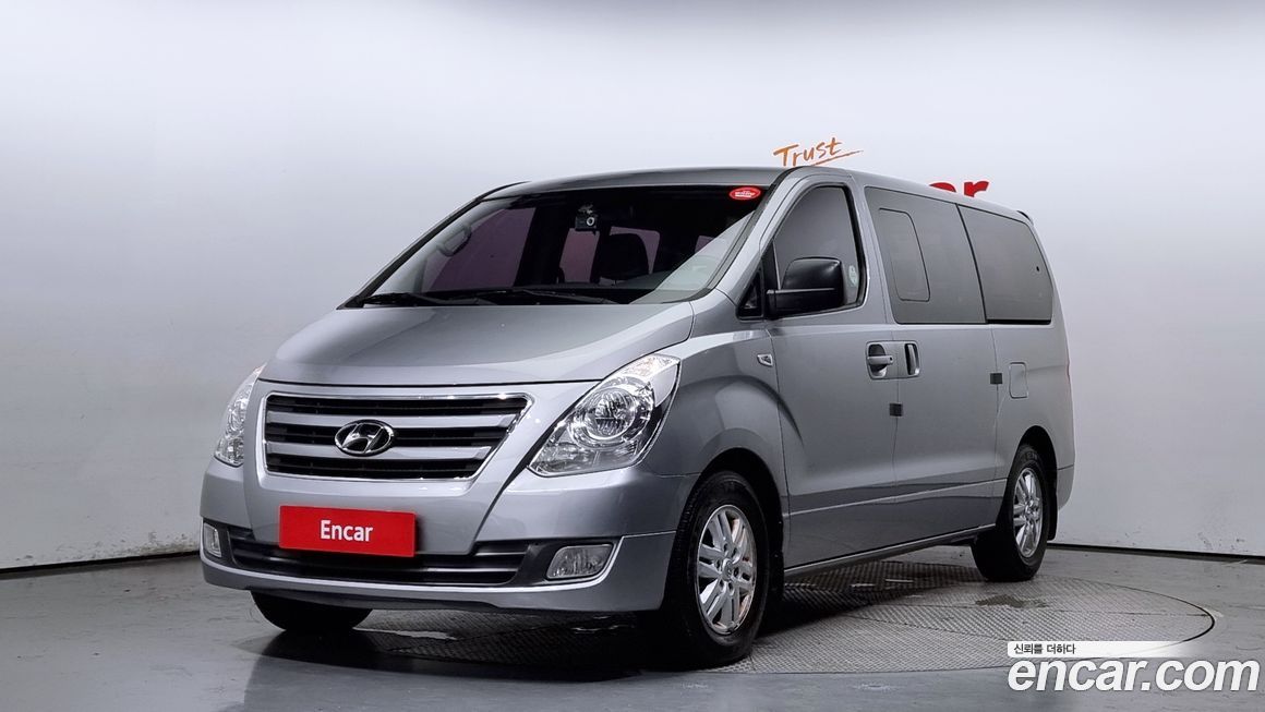 Hyundai Starex 2017