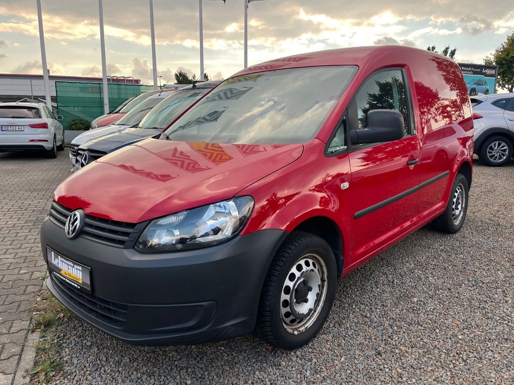 Volkswagen Caddy 2013