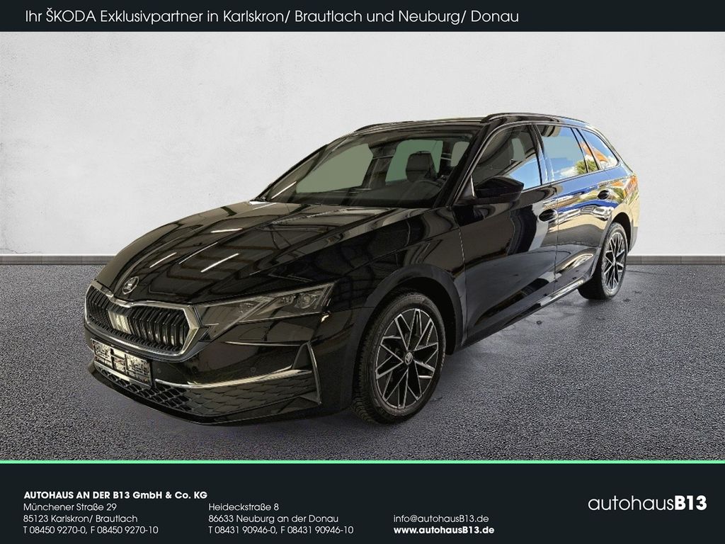 Skoda Octavia 2024