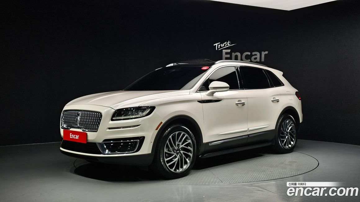 Lincoln Nautilus 2019