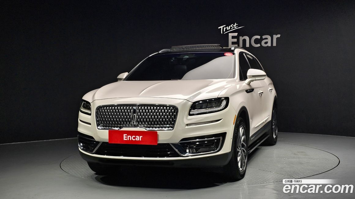 Lincoln Nautilus 2019