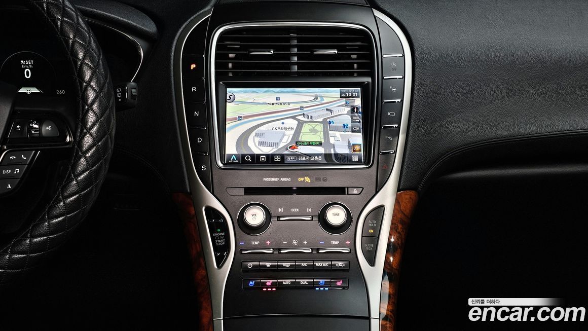 Lincoln Nautilus 2019