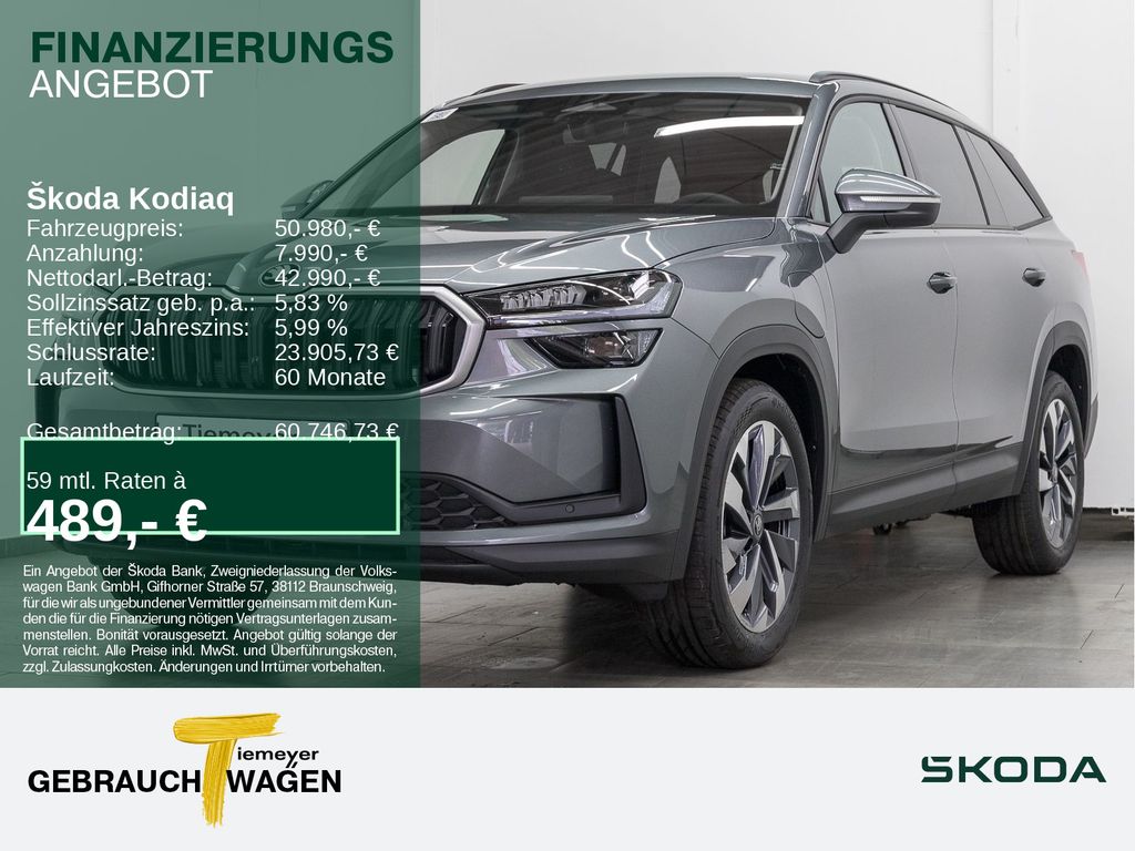 Skoda Kodiaq 2025