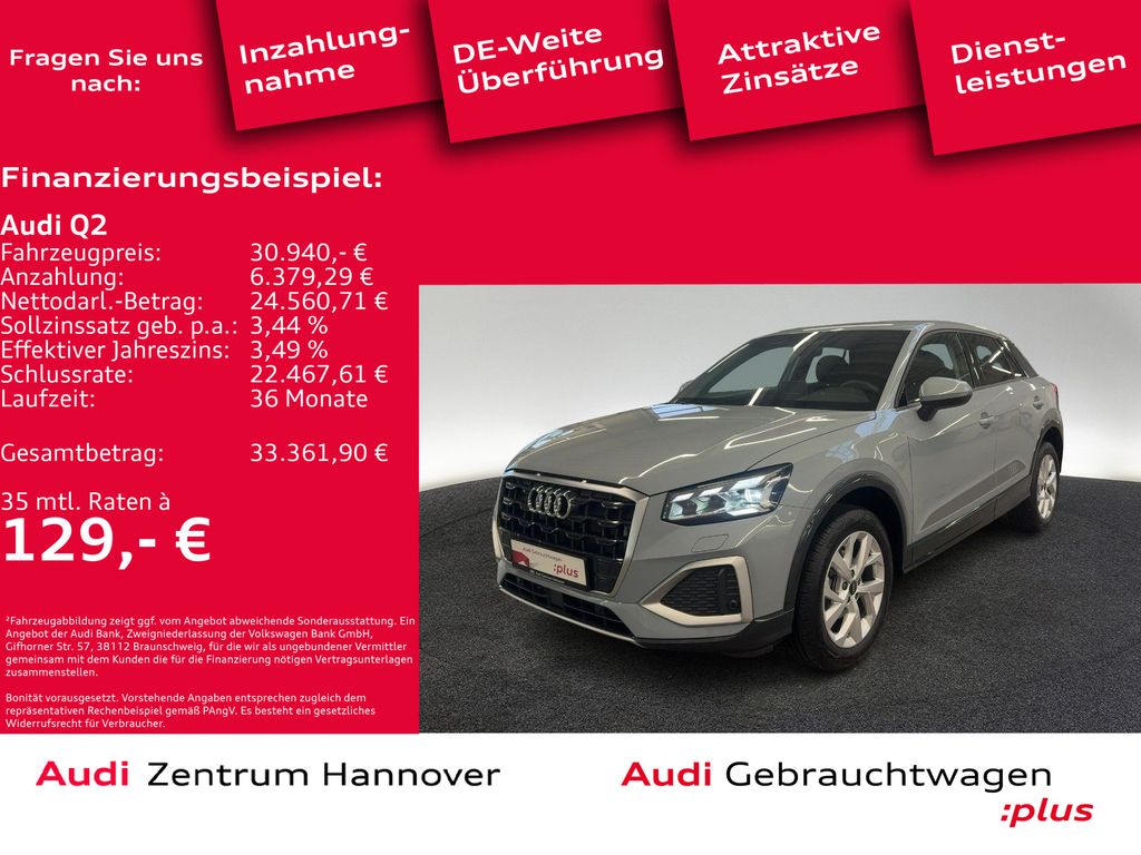 Audi Q2 2025