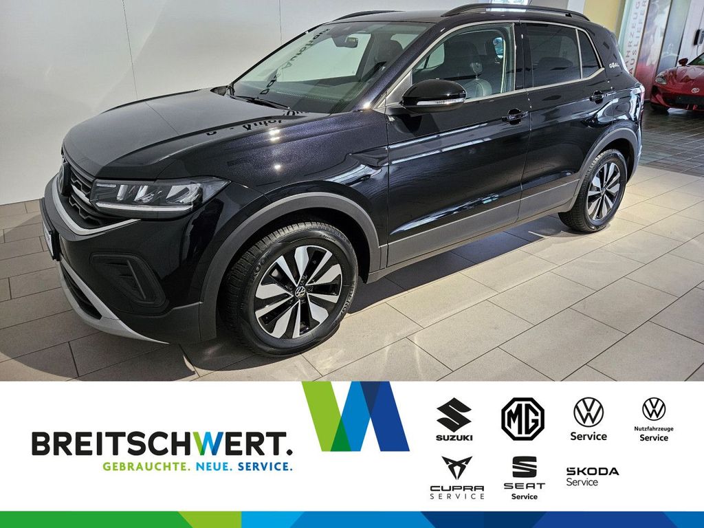Volkswagen T-Cross 2025