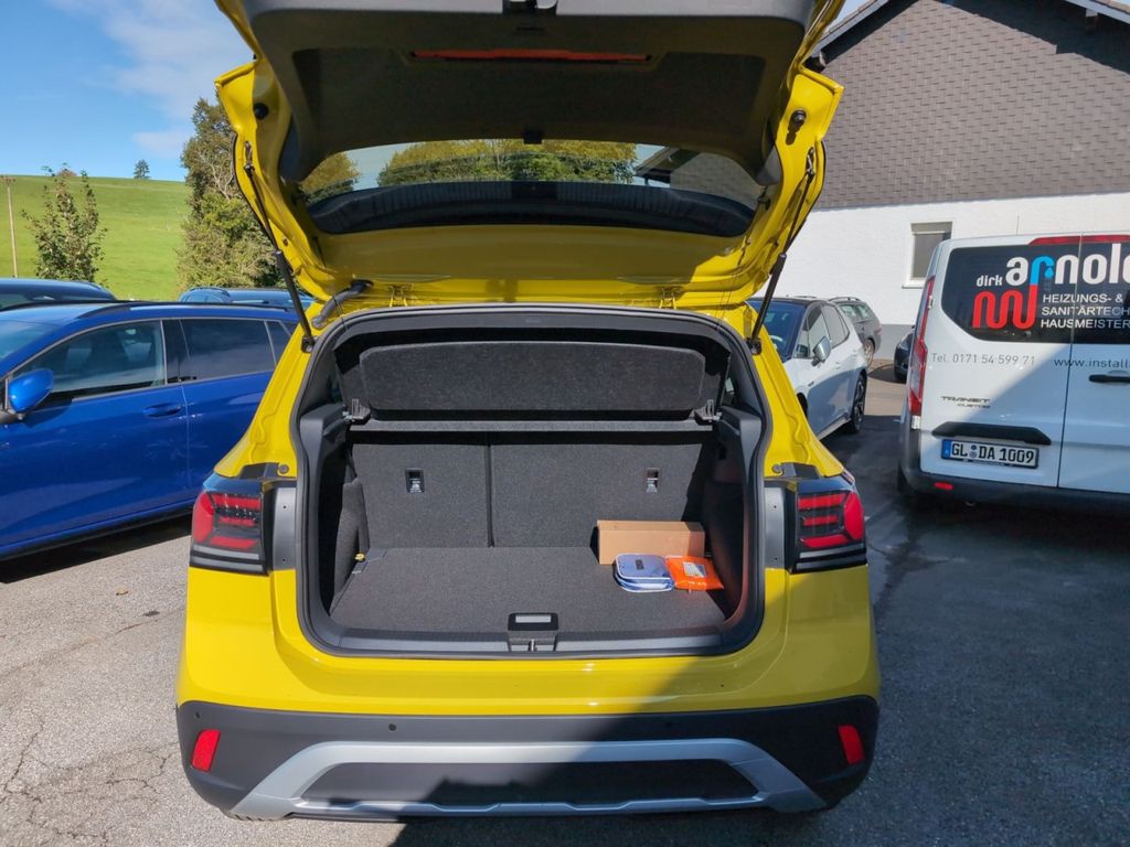 Volkswagen T-Cross 2025