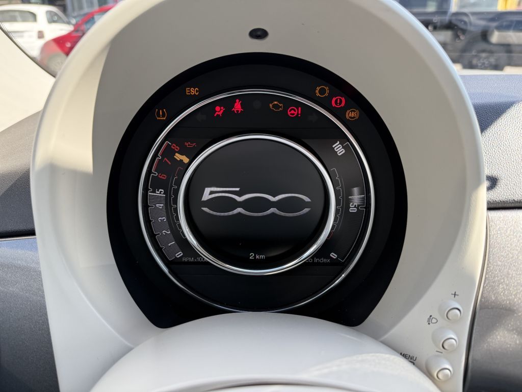 Fiat 500C 2024