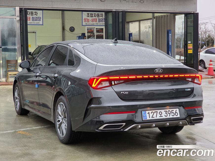 Kia K5 2021