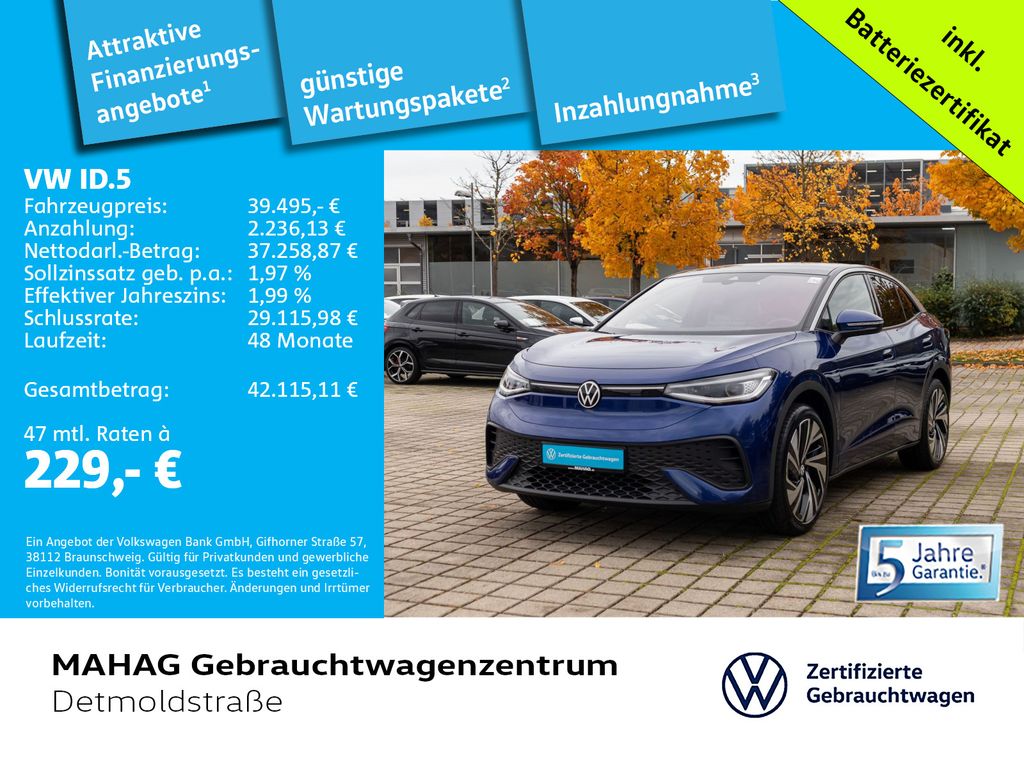 Volkswagen ID.5 2025