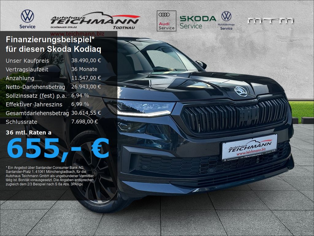 Skoda Kodiaq 2022