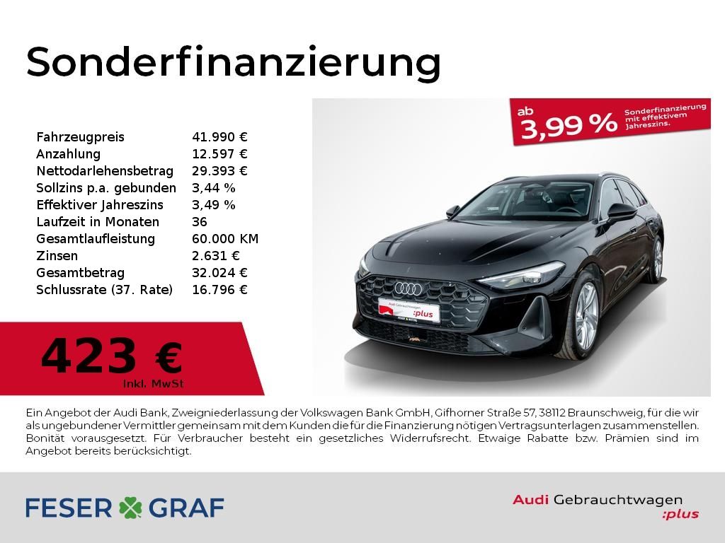Audi A5 2025