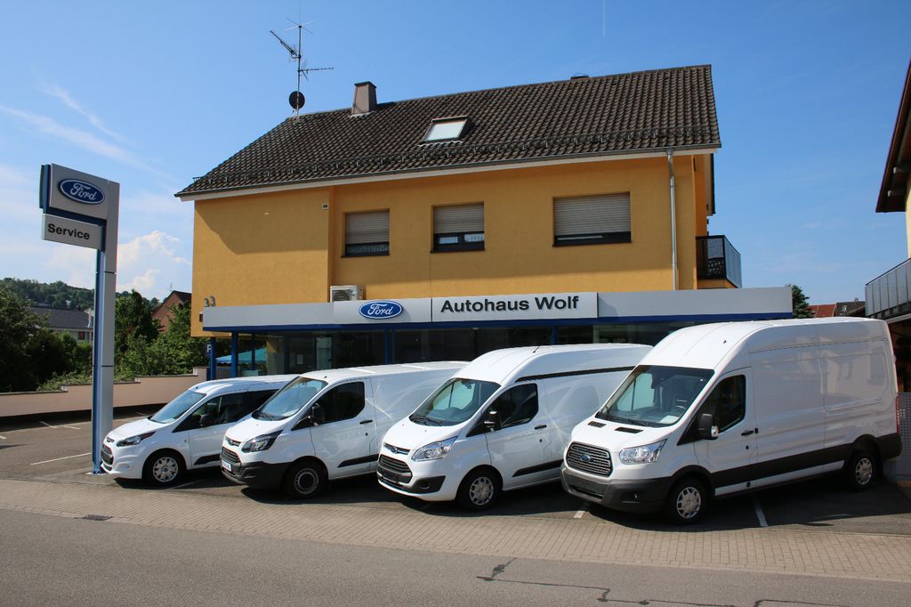 Ford Transit Custom 2024