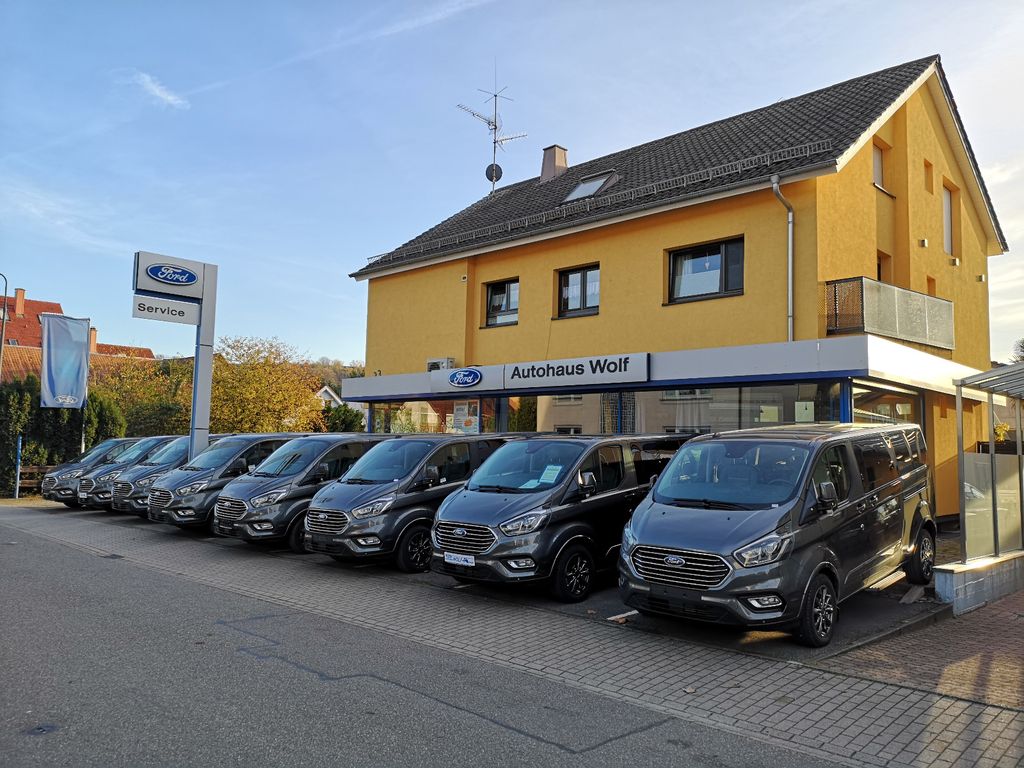 Ford Transit Custom 2024