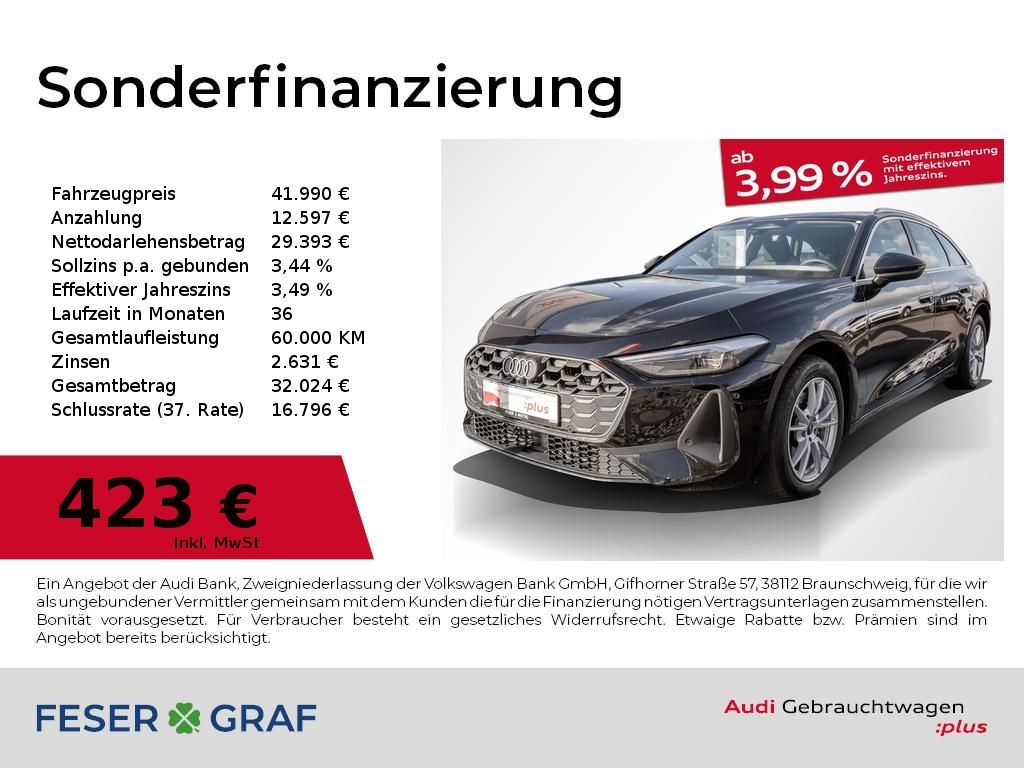 Audi A5 2025