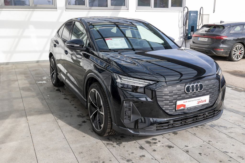 Audi Q4 e-tron 2022