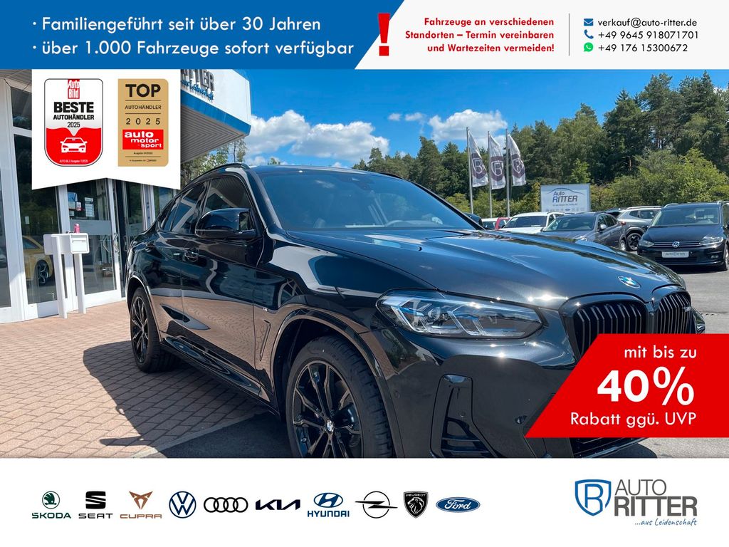BMW X4 M40 2025
