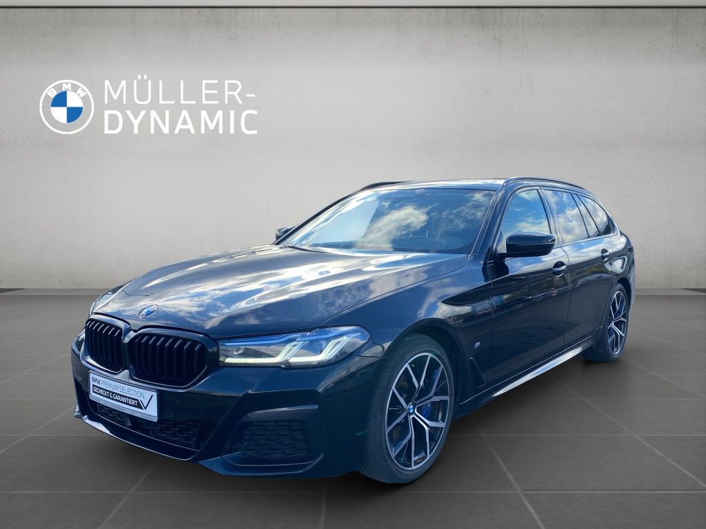 BMW 540 2022