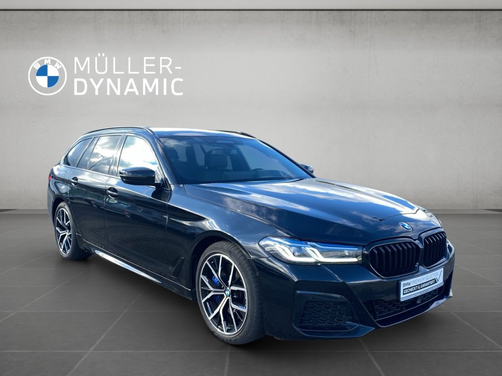 BMW 540 2022