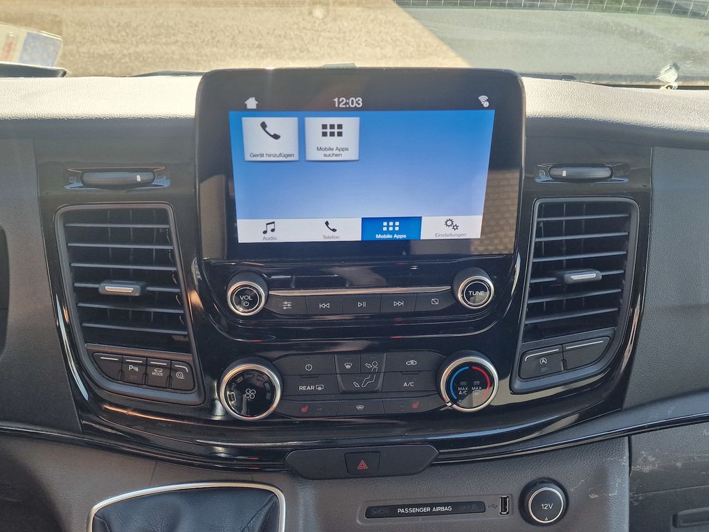 Ford Tourneo Custom 2020