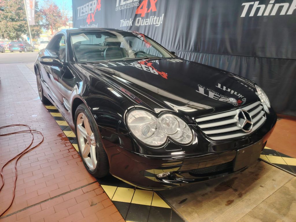 Mercedes-Benz SL 500 2004