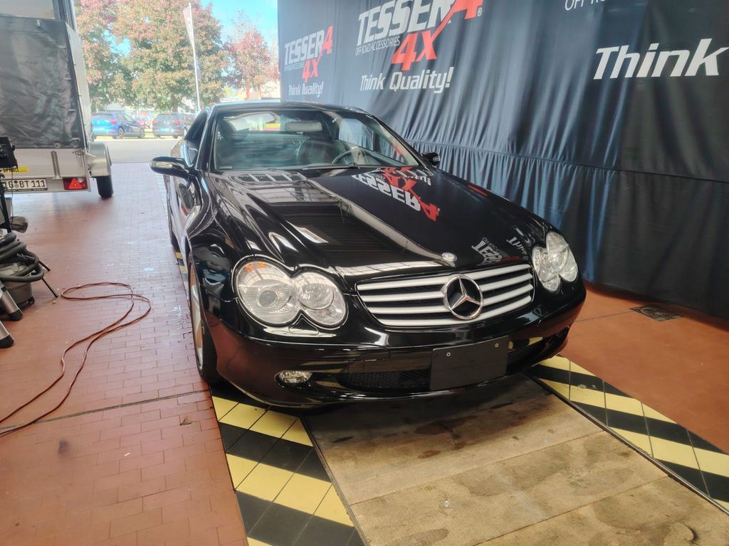 Mercedes-Benz SL 500 2004