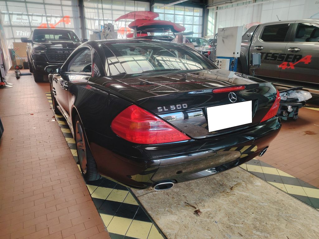Mercedes-Benz SL 500 2004