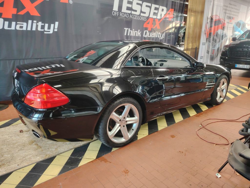 Mercedes-Benz SL 500 2004