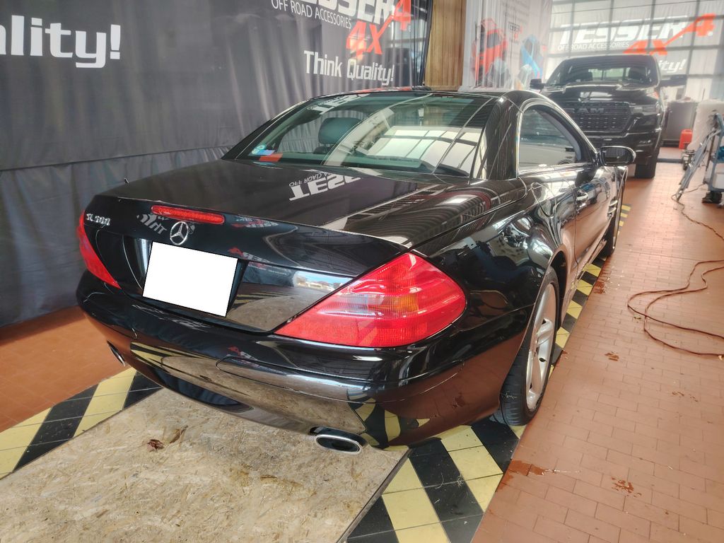 Mercedes-Benz SL 500 2004