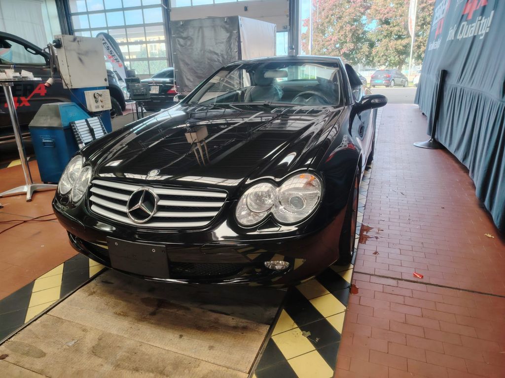Mercedes-Benz SL 500 2004