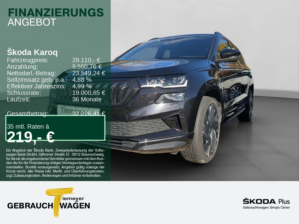 Skoda Karoq 2022