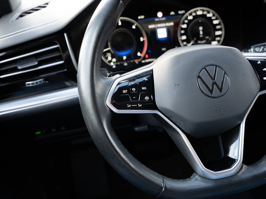 Volkswagen Touareg 2022