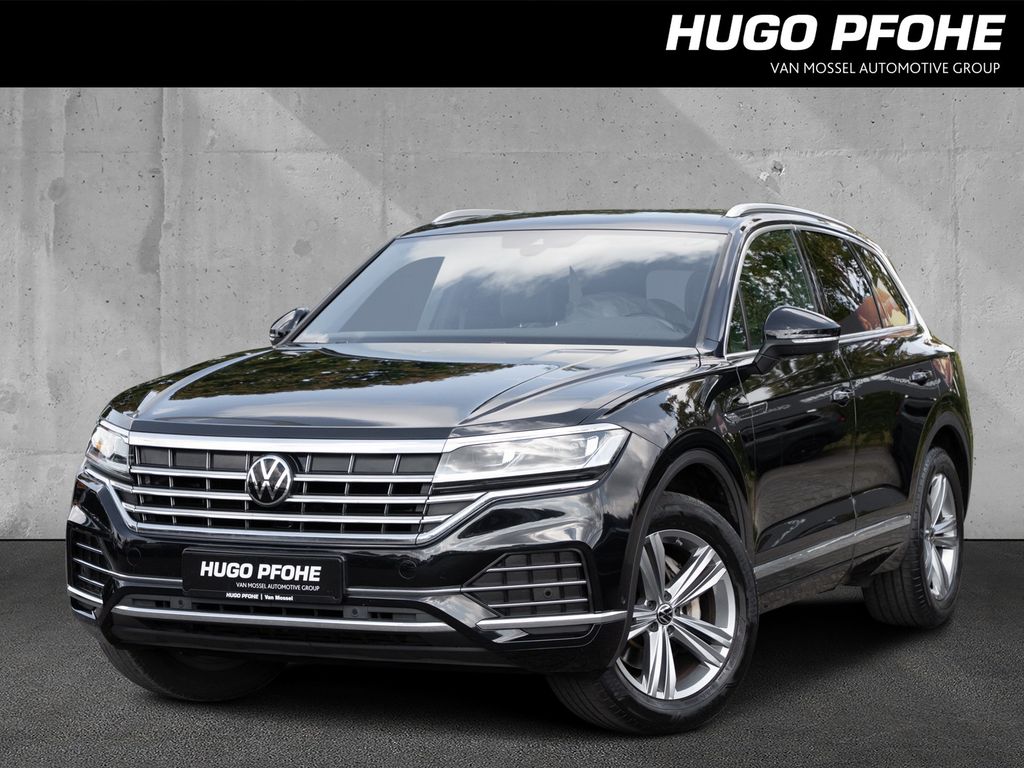 Volkswagen Touareg 2022
