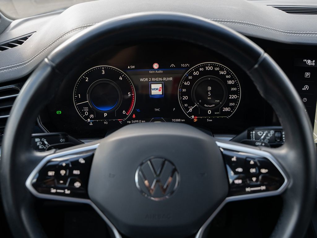 Volkswagen Touareg 2022