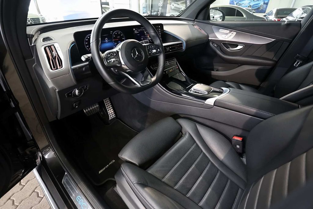 Mercedes-Benz EQC 2023