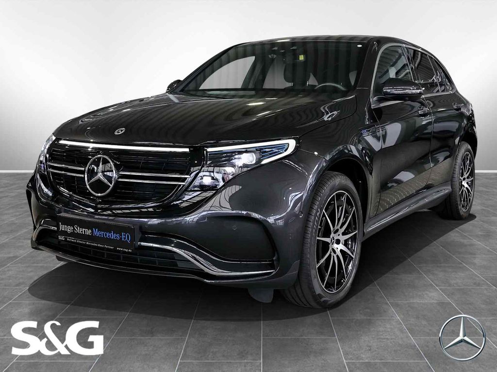 Mercedes-Benz EQC 2023