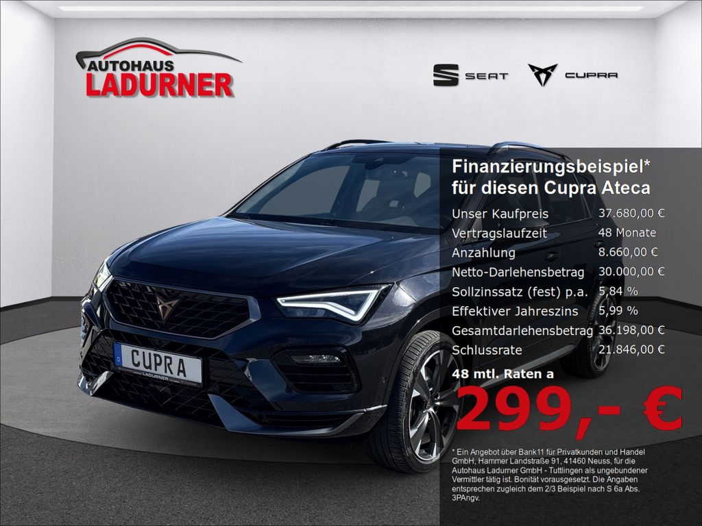 Cupra Ateca 2023