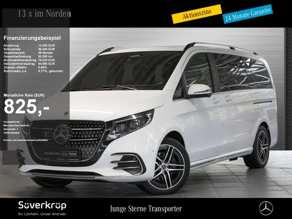 Mercedes-Benz V 250 2025