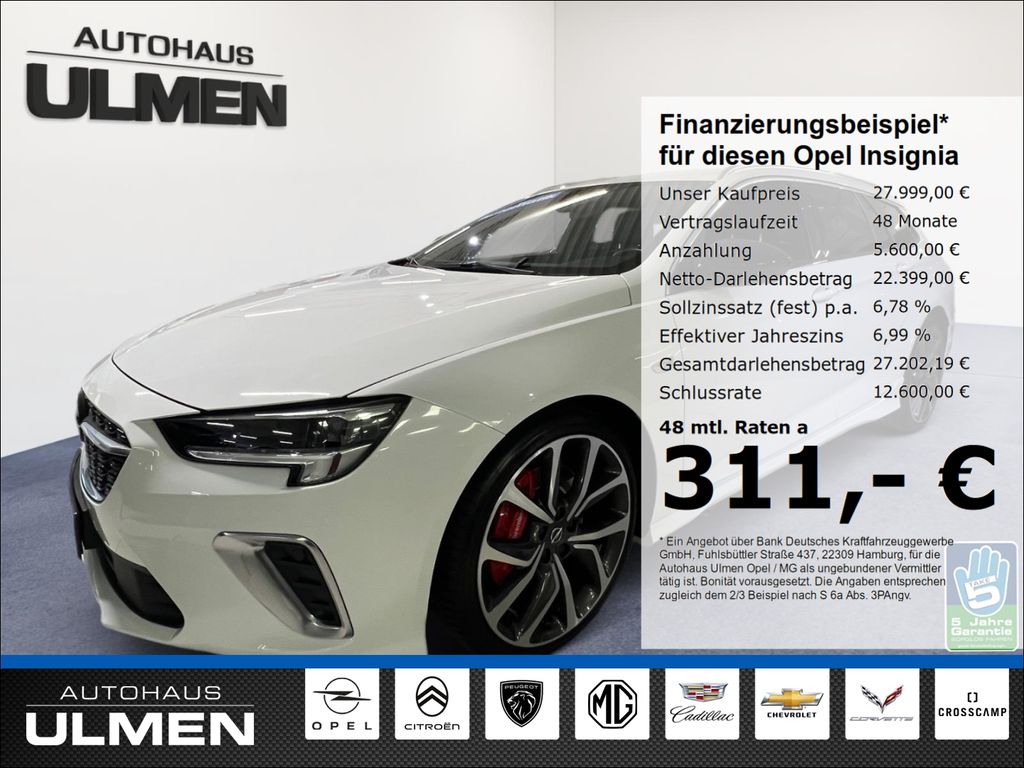Opel Insignia 2022