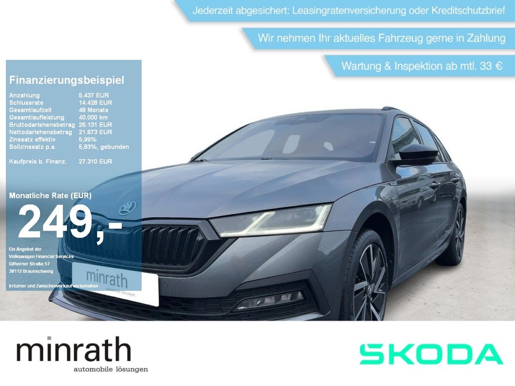 Skoda Octavia 2022