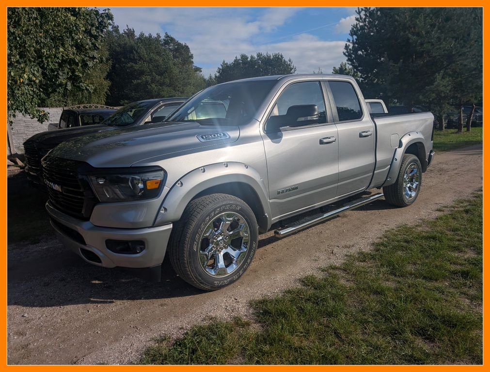 Dodge RAM 2022