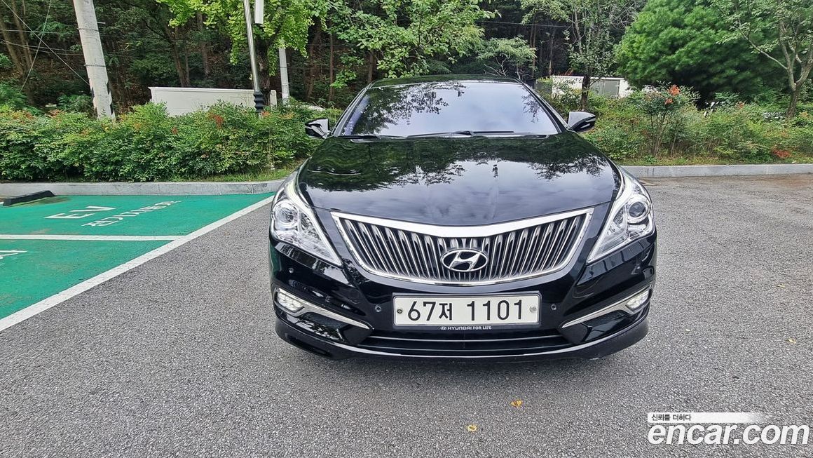 Hyundai Grandeur 2015