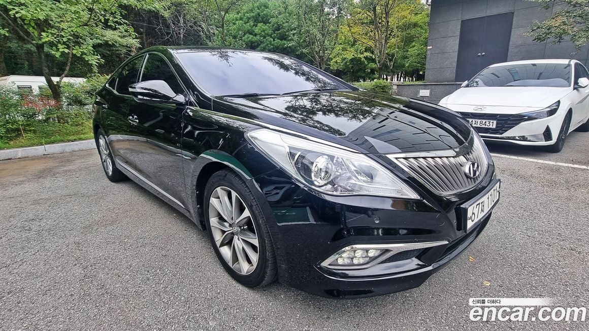 Hyundai Grandeur 2015